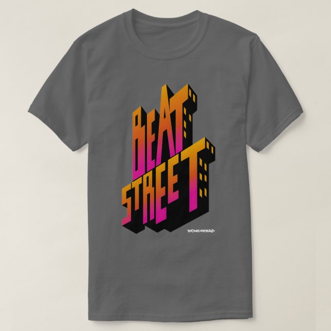 CAMISETA CALLE BEAT (Diseño del anverso)