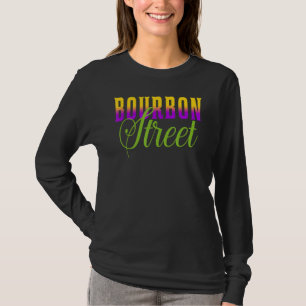Camiseta Calle Borbon de Nueva Orleans