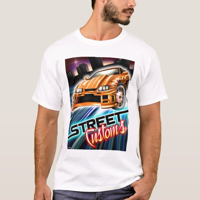 Camiseta Calle-camisa (Anverso)