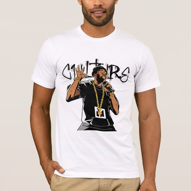 Camiseta Calle Cipher T-Shirt (Anverso)