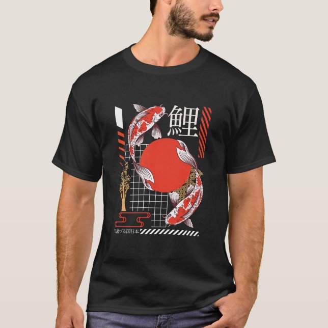 Camiseta Calle Coi japonesa (Anverso)