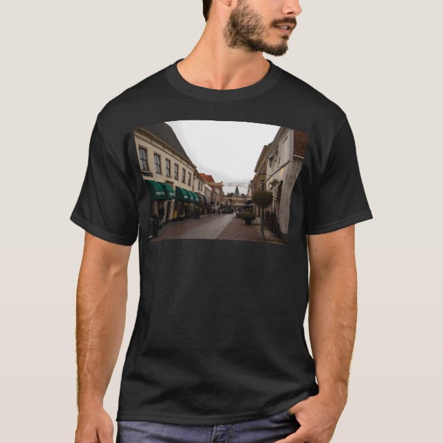 Camiseta Calle comercial Elburg, Países Bajos. (Anverso)
