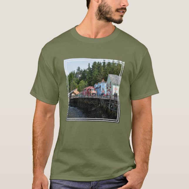 Camiseta Calle Creek en Ketchikan (Anverso)