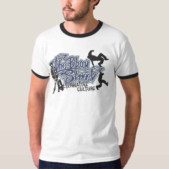 CAMISETA CALLE DE B-BOY (Anverso)