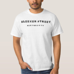 Camiseta Calle de Bleeker, New York City