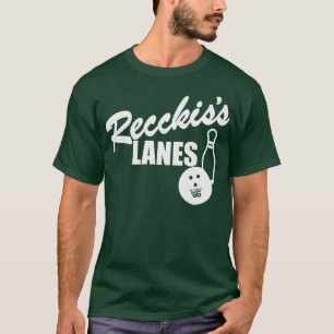 Camiseta Calle de bolos Buffalo 66 Recckiss Lanes