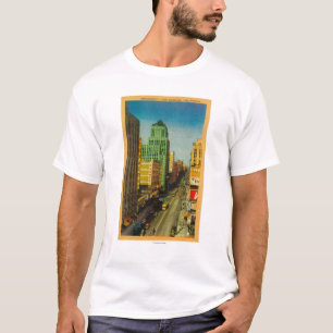 Camiseta Calle de Broadway en Los Ángeles, CA