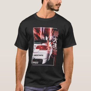 Camiseta Calle de Carreras rápida de Tokio