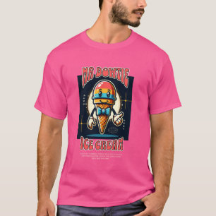 Camiseta Calle de Crema de Hielo Jóvenes divertidos, Hombre