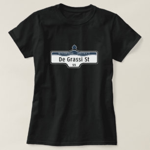 Camiseta Calle de DeGrassi, placa de calle de Toronto