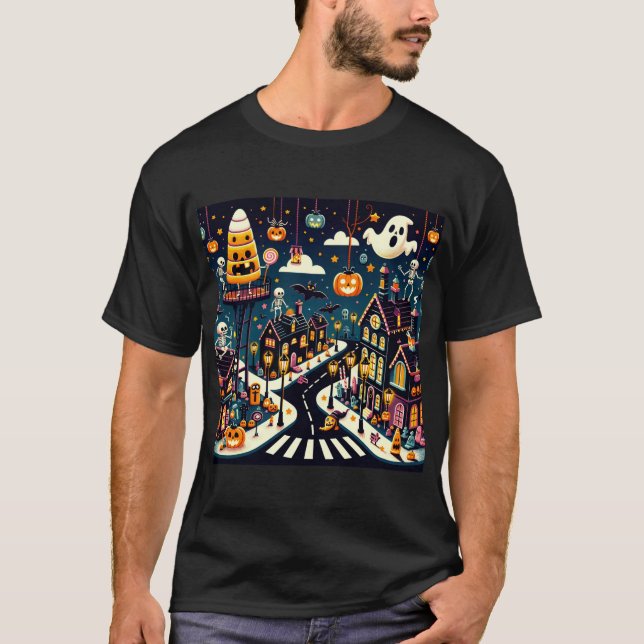 Camiseta Calle de fantasía (Anverso)