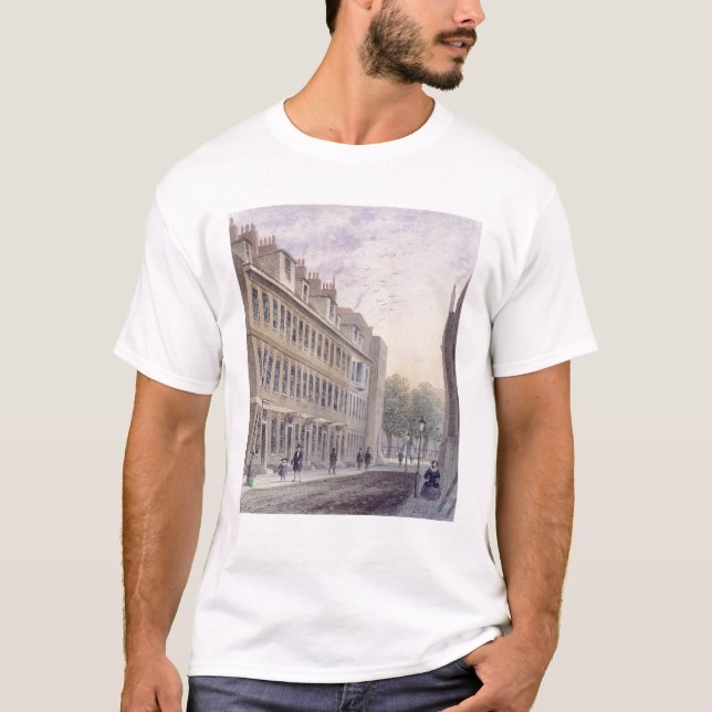 Camiseta Calle de Fludyer que mira hacia el parlamento (Anverso)