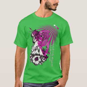 Camiseta Calle de futurismo japonés Geisha Rising Sun Shady