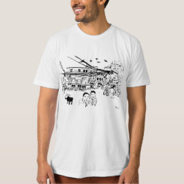 Camiseta Calle de Katmandu