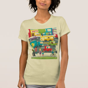 Camiseta Calle de la ciudad