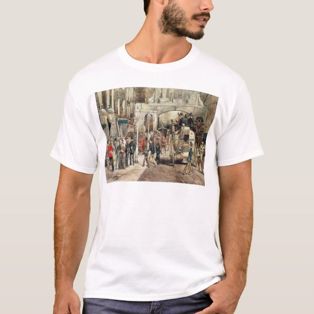 Camiseta Calle de Londres, 1869 (Anverso)