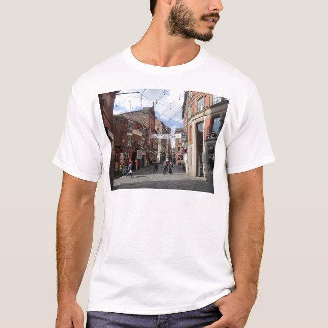 Camiseta Calle de Mathew en Liverpool (Anverso)