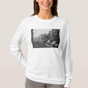 Camiseta Calle de mercado, Manchester, c.1910