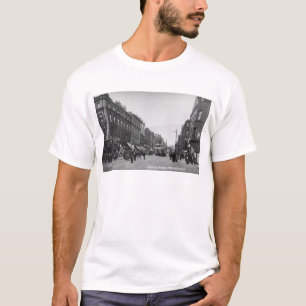 Camiseta Calle de mercado, Manchester, c.1910 2