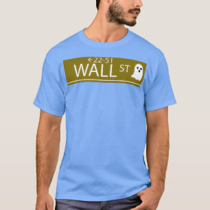 Camiseta Calle de pared con bebé fantasma