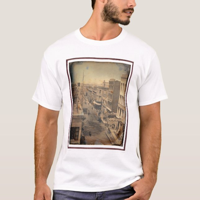 Camiseta Calle de Sacramento (40089) (Anverso)