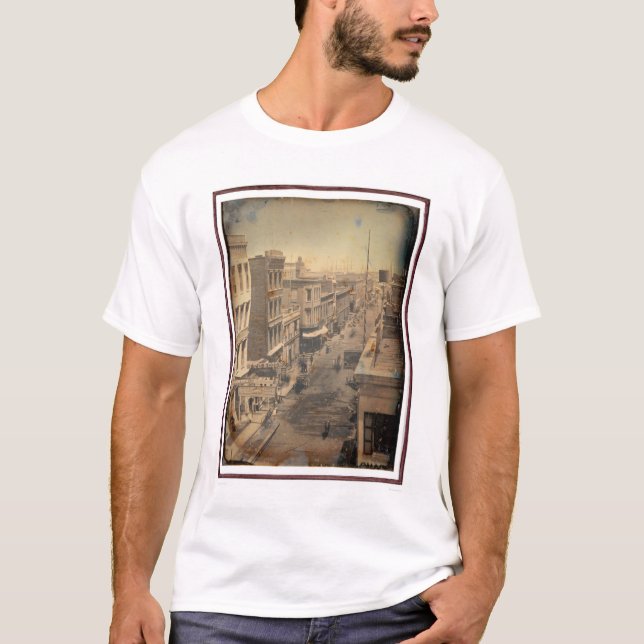 Camiseta Calle de Sacramento - versión invertida (40089) (Anverso)
