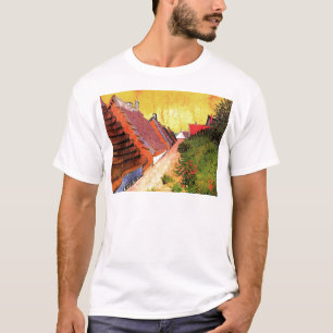 Camiseta Calle de Saintes-Maries por Vincent van Gogh
