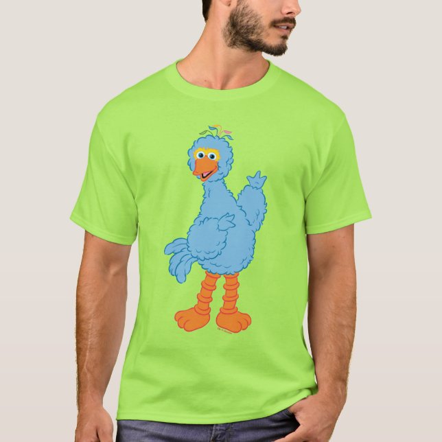Camiseta Calle de sésamo Pino (Anverso)