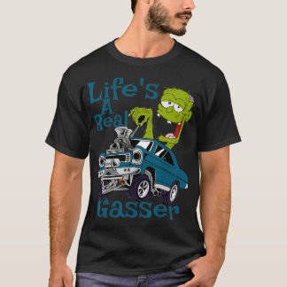 Camiseta Calle de soplo de Carreras de arrastrar al aire li