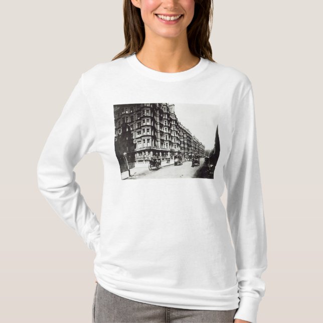 Camiseta Calle de Victoria, Londres c.1900 (Anverso)