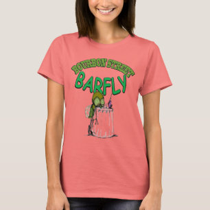 Camiseta calle del borbón barfly