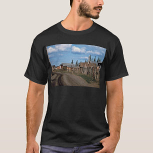 Camiseta Calle del pueblo del Yukón del fuerte