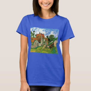 Camiseta Calle del pueblo por Vincent van Gogh