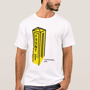 Camiseta Calle delantera - caídas de Cuyahoga, Ohio S/S