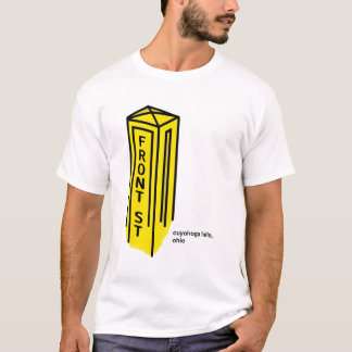 Camiseta Calle delantera - caídas de Cuyahoga, Ohio S/S