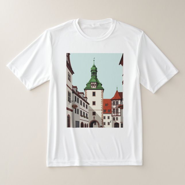 Camiseta Calle en Austria (Distribución)
