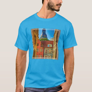 Camiseta Calle en el casco antiguo  Estonia