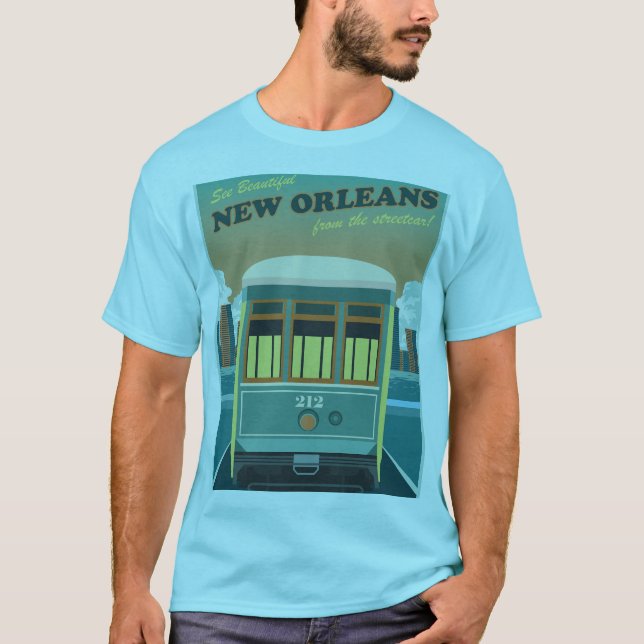 Camiseta Calle en Nueva Orleans (Anverso)