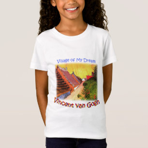 Camiseta Calle en Saintes-Maries por Vincent van Gogh