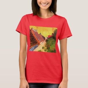 Camiseta Calle en Saintes Maries por Vincent van Gogh