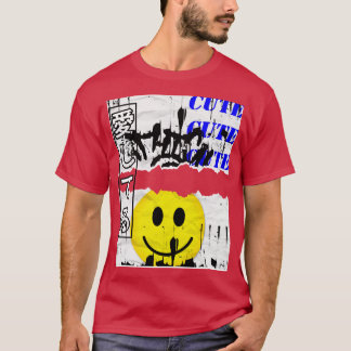 Camiseta Calle estética de moda japonesa de Punk vintage