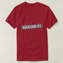 Camiseta Calle Fayetteville Arkansas de Dickson