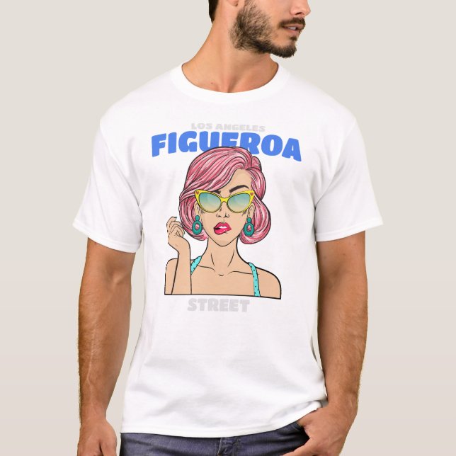 Camiseta Calle Figueroa (Anverso)