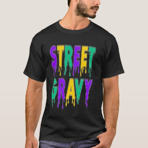 Camiseta Calle Gravedad Divertido Bourbon St. Nueva Orleans