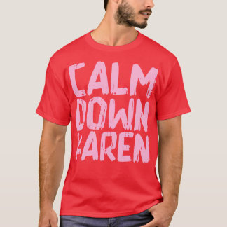 Camiseta Calle hacia abajo Karen 1