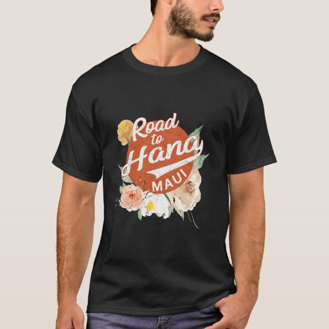 Camiseta Calle Hawaii A Hana Maui Hawaii (Anverso)