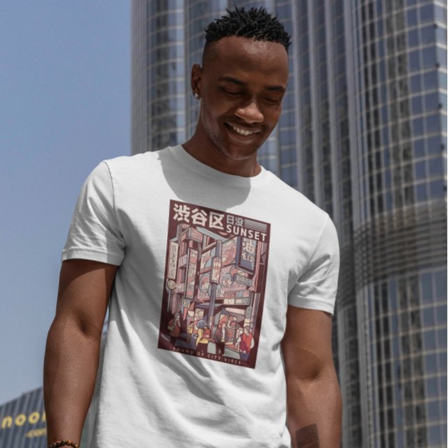 Camiseta Calle japonesa (Subido por el creador)