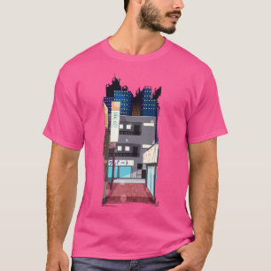 Camiseta Calle japonesa Tokio Japón