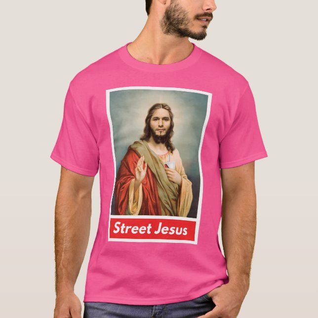 Camiseta Calle Jesús Jorge Masvidal Mma (Anverso)