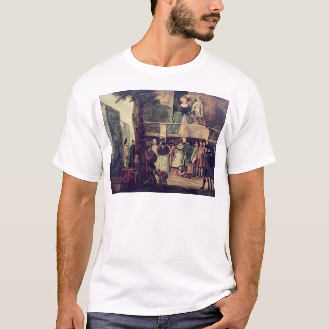 Camiseta Calle justa (Anverso)